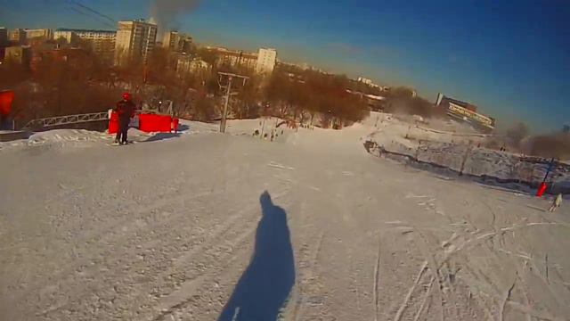 Закрытие зимнего сезона 2018-2019 (сноуборд "кант"). смотреть онлайн