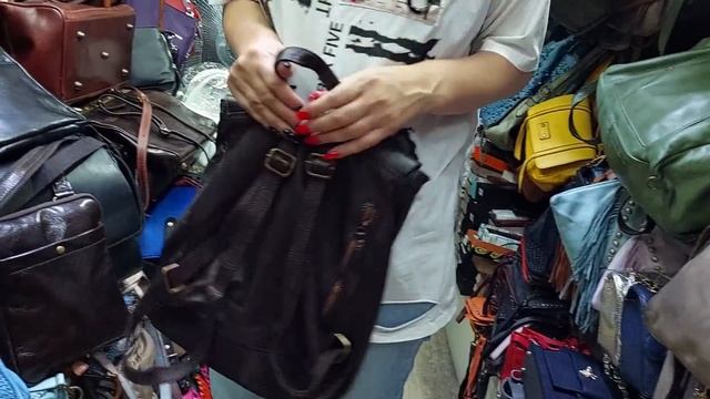 СУМКИ ЖЕНСКИЕ И МУЖСКИЕ ИТАЛЬЯНСКИЕ У ОКСАНЫ 2 ЧАСТЬ НОВИНКИ РЫНОК САДОВОД смотреть онлайн