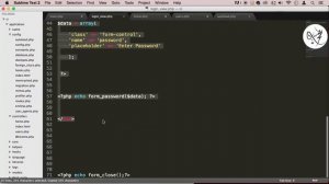 CodeIgniter PHP MVC Project Tutorial Step by Step #8 | #25