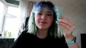 Отрезала себе чёлку, полный ужас