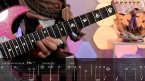 [TAB] Jojo's bizarre adventure - Stand proud Cover | Guitar Tab | Lesson | Tutorial