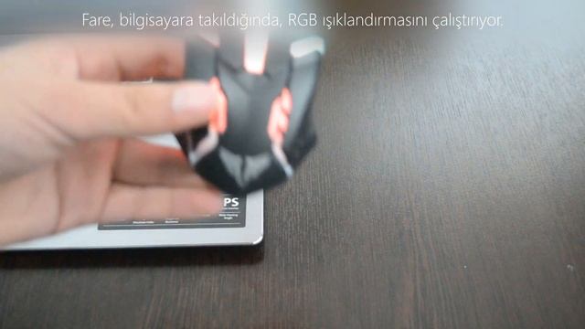 RGB Renkli Oyun Faresi | Everest SM-G62 смотреть онлайн