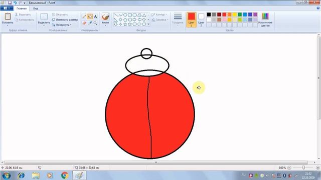 Видео-презентация для подготовительной группы на тему_ _Учимся рисовать Божью коровку_ смотреть онлайн