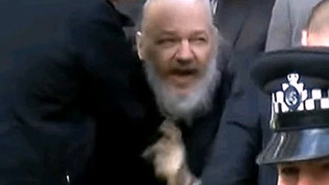 Ассанжа арестовали для экстрадиции в США : WikiLeaks