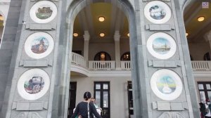 Северный речной вокзал после реставрации