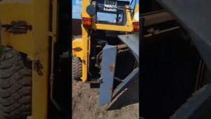 Мини-погрузчик Detvan UNC-061 экспресс-обзор от Валах Алексея