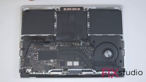 MacBook Pro 13' M1 A2338 - disassemble [4K]