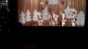 Танец Ой снег снежок