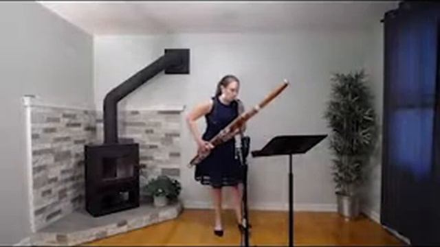 Telemann's Fantasia in AM for Flute (Part I) смотреть онлайн