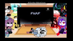 Sans AUs react to the Afton Family ( William and Chris/Evan, part 2) | by : ?-Forgotten_Gurl-?