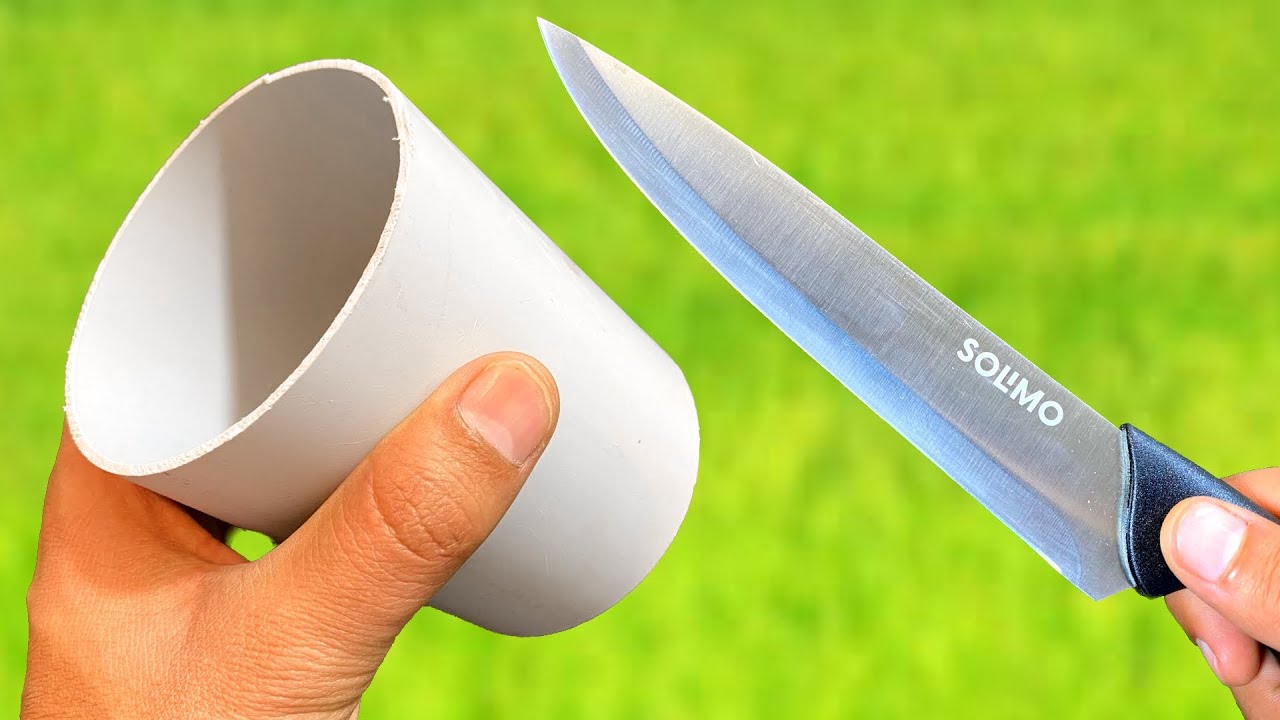 Удивительный метод заточки ножа! смотреть онлайн