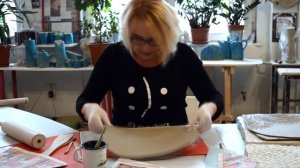 Stoneware paperclay with Anna Erdős