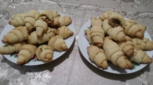 Рогалики на смальце, очень нежные, хрустящие и не требуют много времени.