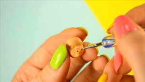 РЕБЕНОК для КУКЛЫ ? БЕРЕМЕННАЯ КУКЛА! БАРБИ МАМА РОДИЛА! Barbie FIMO Мастер класс. Ирина Иваницкая