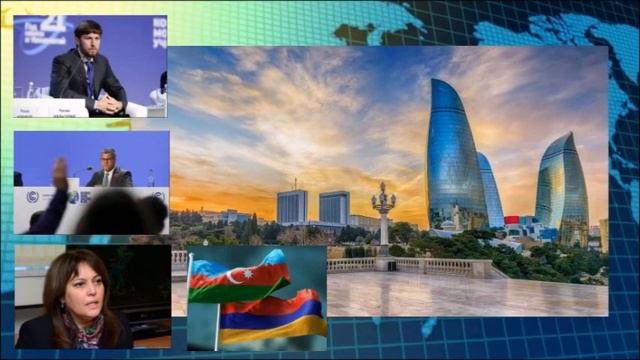 Схватка Азербайджана с Арменией за саммит. Кого заблокирует Россия? - ГЛАВНОЕ НА ЭТОТ ЧАС смотреть онлайн