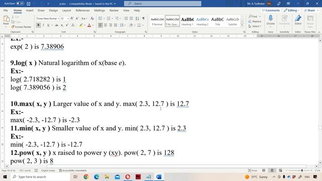 Math Object Methods and Properties in JavaScript || JavaScript Tutorial for Beginners