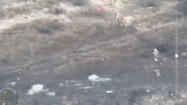 Наши бойцы заставили бежать целый взвод ВСУшников