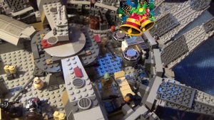 LEGO 75105. Обзор Сокол Тысячелетия/Millennium Falcon review и Поздравления с Новым Годом!