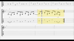 Joe Satriani - Shockwave Supernova - Guitar Tab - Slow Motion 50% (How to play it faithfully)