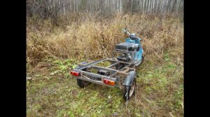 Поездка на мотороллере Муравей (часть 3)