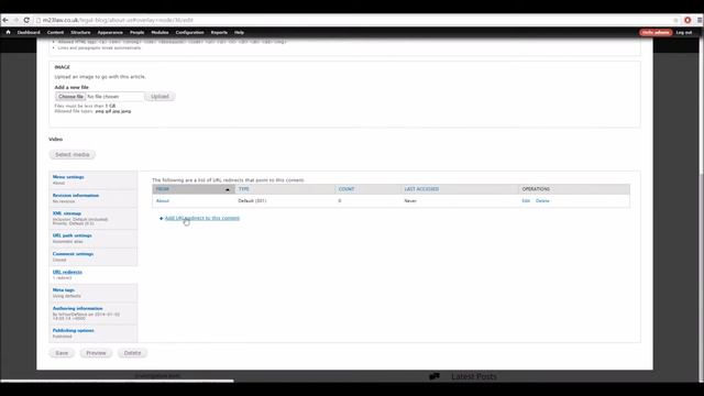 Drupal 7: Fix "404 errors" / broken links with redirects смотреть онлайн