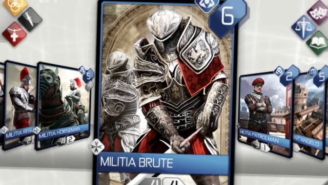 Assassin's Creed Recollection Video Game Trailer - iOS смотреть онлайн