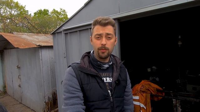 Волга V8 "Nightmare". Устанавливаем тоннель от БМВ. Снимаем мотор - Серия 3 смотреть онлайн