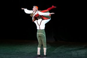 Тирольский танец, ансамбль "Ритмы детства". Tyrolean dance, ensemble "Rhythms of childhood".