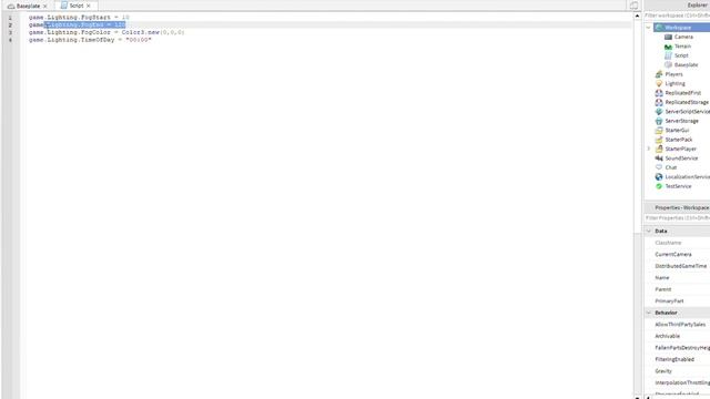 How To Make Fog On Roblox Studio смотреть онлайн