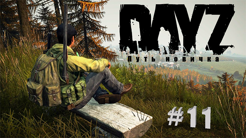 DayZ Путь новичка #11
