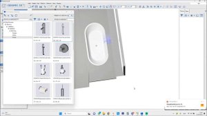 Создание дизайн-проекта ванной комнаты. Часть 1