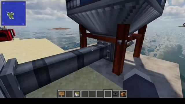 Как запитать блоки из мода Techguns? Как залить лаву/воду в Реакционную камеру? Обзор мода часть 5. смотреть онлайн