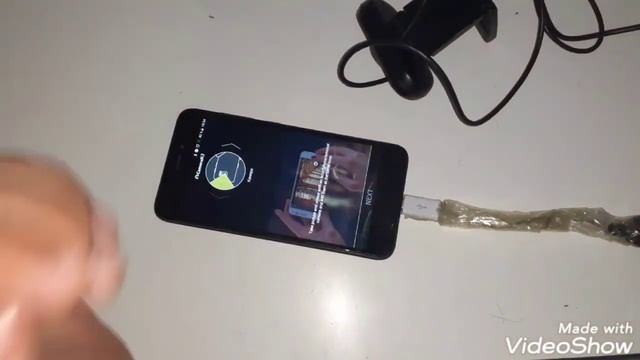как подключить веб камеру к телефон !