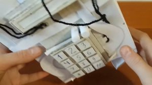 Бомба из cs:go из бумаги .