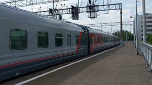 Поезд №542М Москва-Адлер 28.05.2019