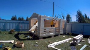 Садовый домик #минибрус #домик