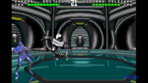Rise of The Robots (Sega Genesis) - Longplay