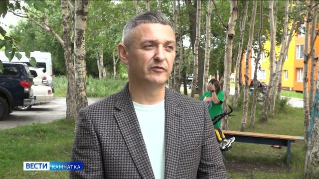 Валерий Калашников помог приобрести пандус для ребенка с ОВЗ || Вести-Камчатка