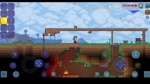 Террария 1.3 #1 [Я понял как строить стены!!!!]