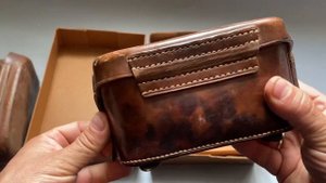 Снаряжение 3 рейха#Оригинальный гражданский противогаз#два медицинских подсумка#антиквариат #ww2
