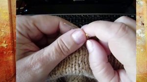 Трансформер шапка-снуд спицами! Трансформер шапка сундук! #ЛюдмилаТен