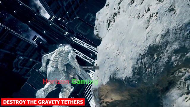 Dead Space Remake How To DESTROY THE GRAVITY TETHERS - Destroy Interior Exterior Tether 1 2 смотреть онлайн