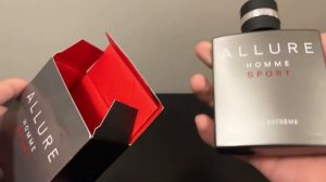 Chanel Allure Homme Sport Eau Extreme | Unboxing