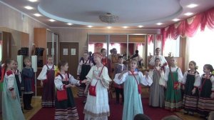 Детский фольклорный ансамбль "Зёрнышко", "Сова, моя совка", шуточные припевки Белгородской области