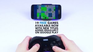 SEGA Smartphone Controller for Android™ | Paladone