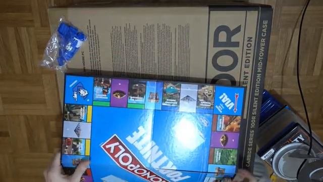 UNBOXING Monopoly Fortnite (ITA) смотреть онлайн