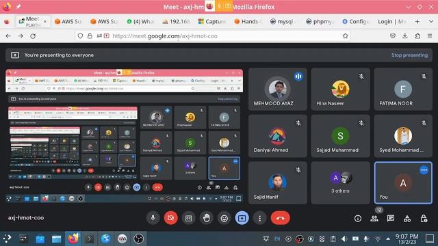 Deploying Mysql & Phpmyadmin Application on Kubernetes | Config, Secrets and Services [Hindi/Urdu]