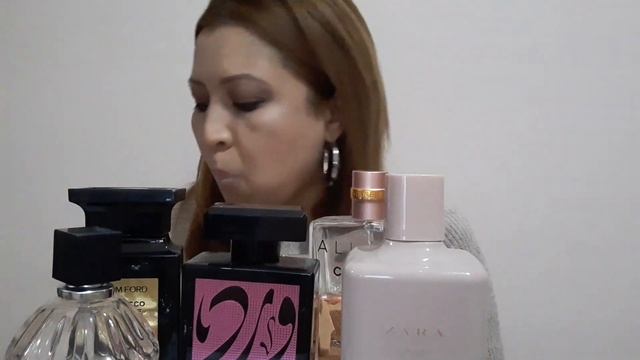 Моя парфюмерия//Жасмин//хруст// смотреть онлайн