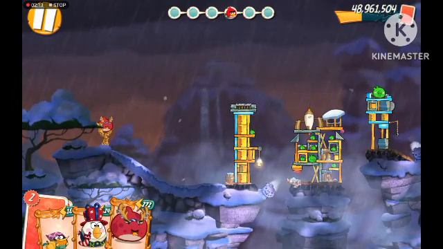 Angry birds 2 Daily Challenge Today 31/3/2023 & 1/4/2023 Focus on winning before King Pig Panic смотреть онлайн