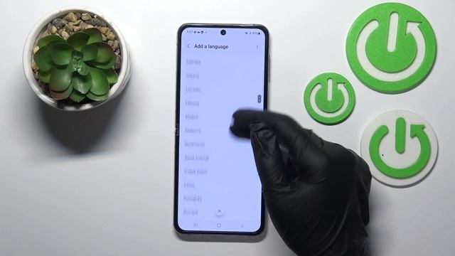 Как сменить язык на Samsung Galaxy Z Flip 4? Change language